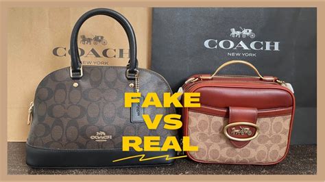 fake coach bag|authentic coach tote bag.